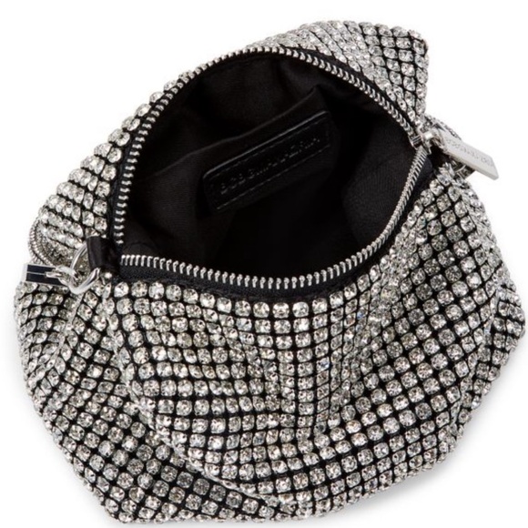 Rhinestone embellished handle bag - Picture 3 of 4